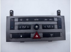 Recambio de mando climatizador para peugeot 407 sw 2.0 16v cat referencia OEM IAM 96573322 FG080946F8 E3-B2-25-1