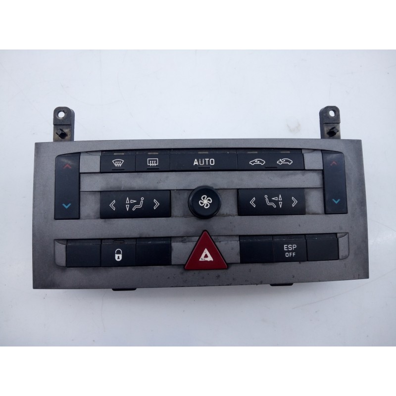 Recambio de mando climatizador para peugeot 407 sw 2.0 16v cat referencia OEM IAM 96573322 FG080946F8 E3-B2-25-1