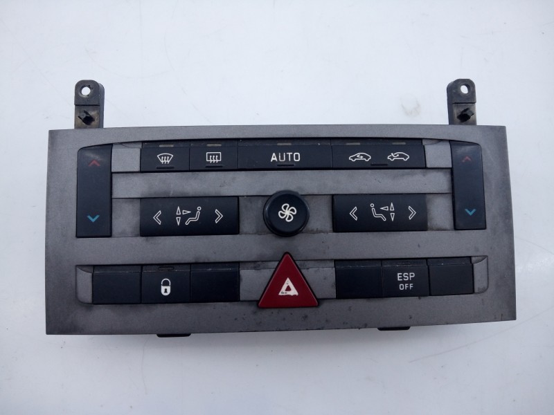 Recambio de mando climatizador para peugeot 407 sw 2.0 16v cat referencia OEM IAM 96573322 FG080946F8 E3-B2-25-1