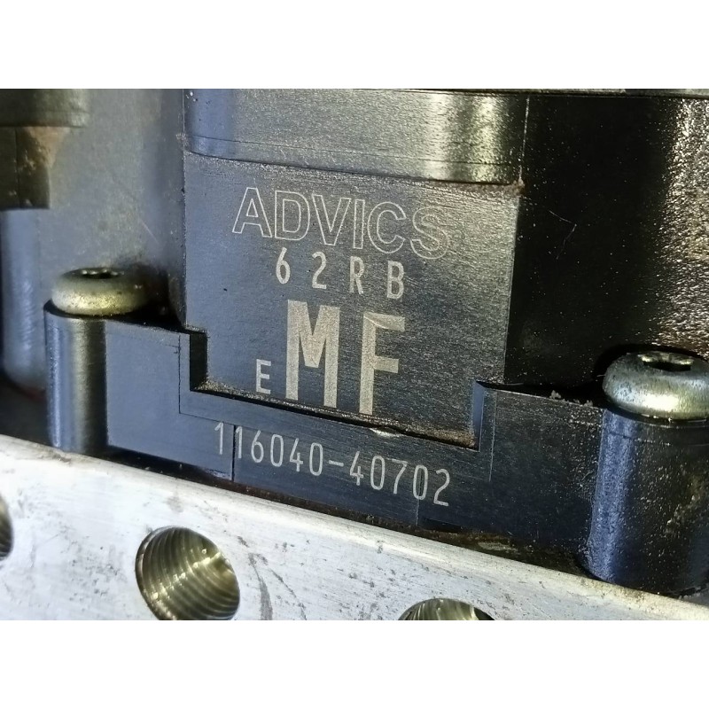 Recambio de abs para suzuki ignis (/mf) glx referencia OEM IAM 11604040702  P3-B8-29-2