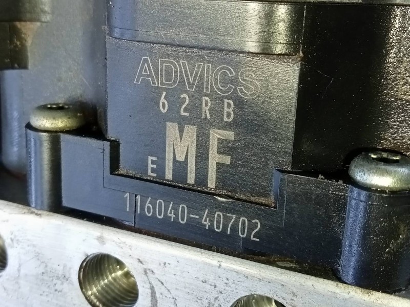 Recambio de abs para suzuki ignis (/mf) glx referencia OEM IAM 11604040702  P3-B8-29-2