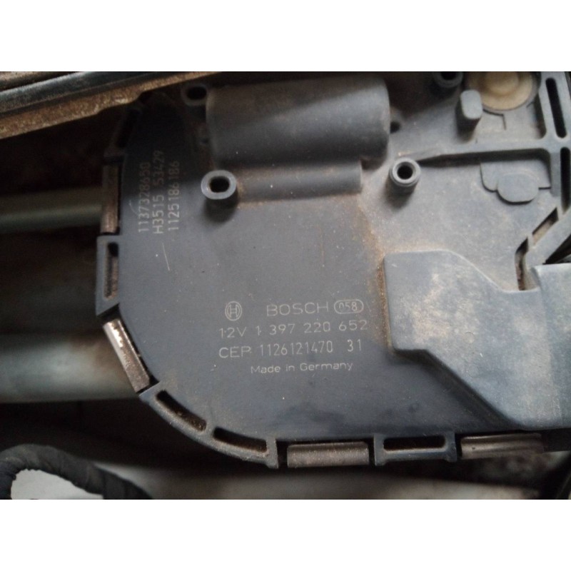 Recambio de motor limpia delantero para volkswagen golf vi (5k1) rabbit bluemotion referencia OEM IAM 1397220652  