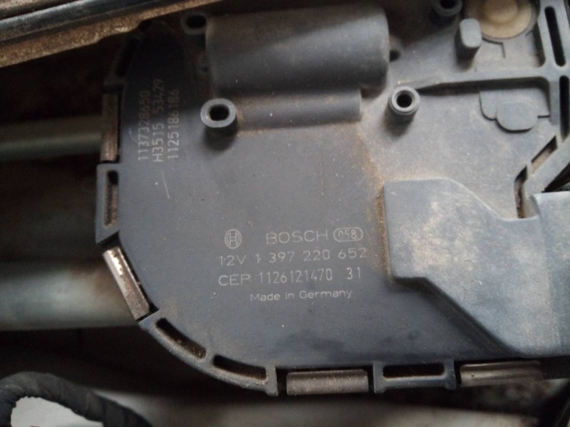 Recambio de motor limpia delantero para volkswagen golf vi (5k1) rabbit bluemotion referencia OEM IAM 1397220652  