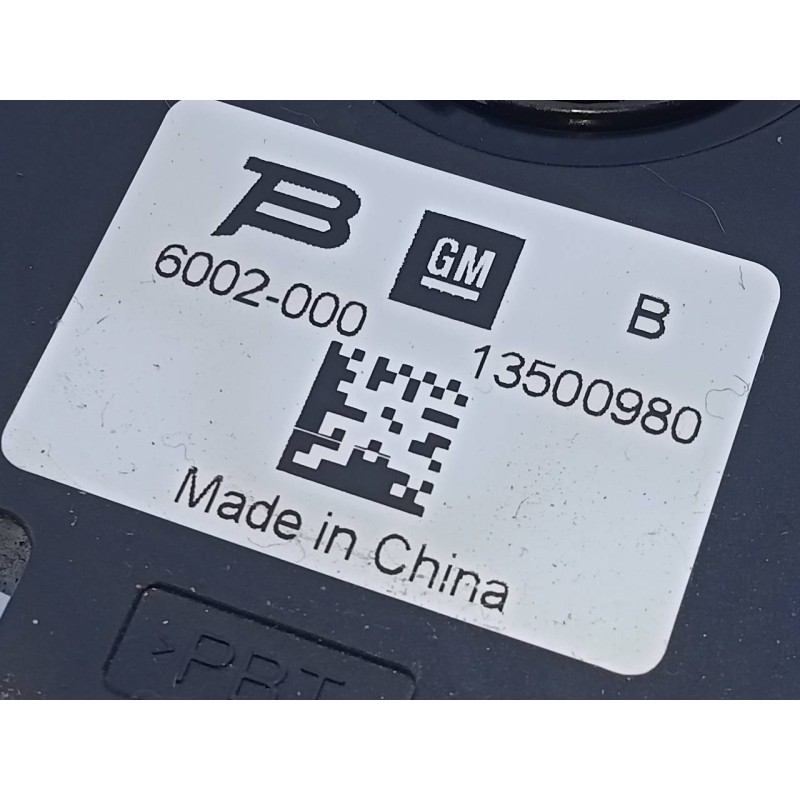 Recambio de anillo airbag para opel meriva b cosmo referencia OEM IAM   E3-A5-19-4