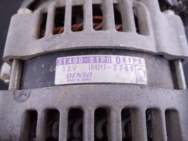 Recambio de alternador para suzuki ignis (/mf) glx referencia OEM IAM 3140081P0 104212300 P3-A4-20-2