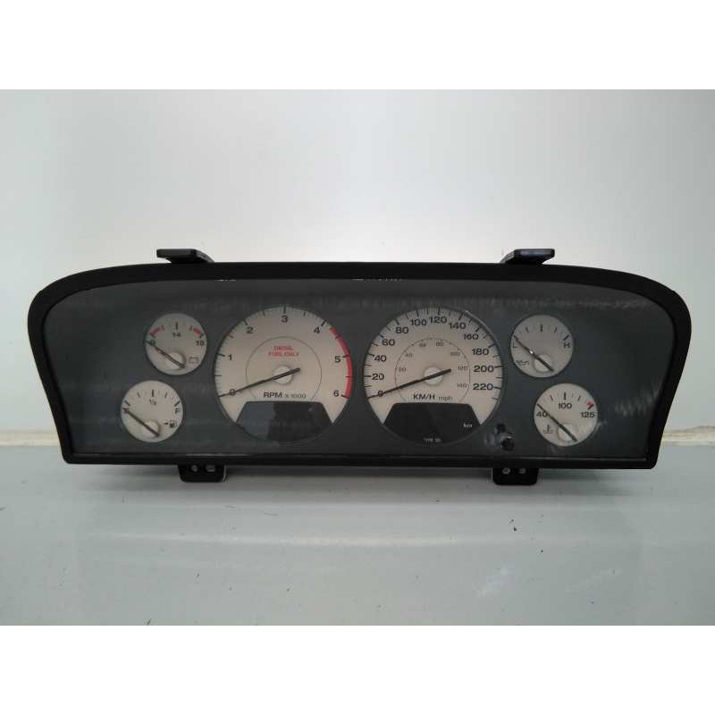 Recambio de cuadro instrumentos para chrysler jeep gr.cherokee (wj/wg) 2.7 crd laredo referencia OEM IAM 56042916AM  E3-B6-18-5
