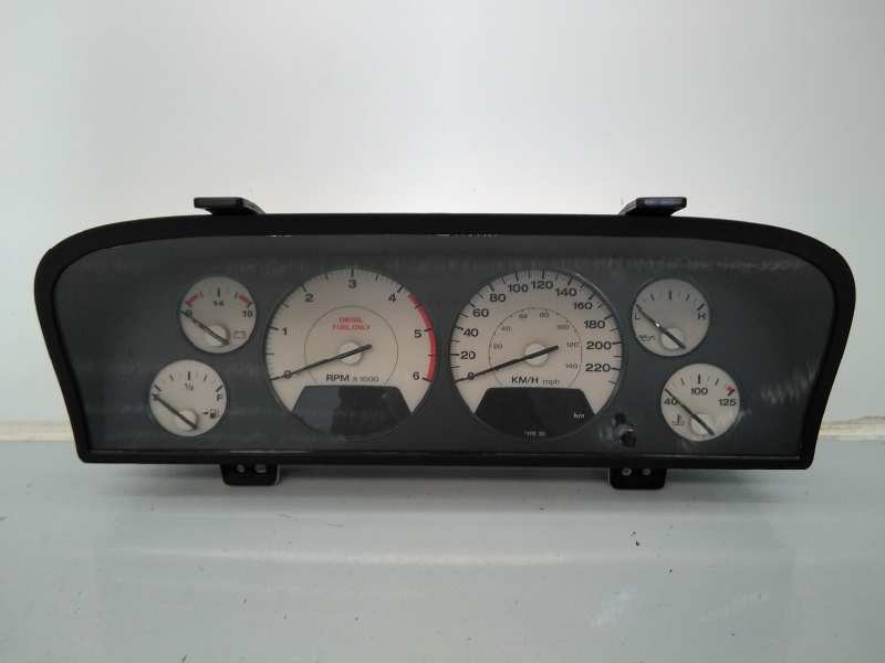 Recambio de cuadro instrumentos para chrysler jeep gr.cherokee (wj/wg) 2.7 crd laredo referencia OEM IAM 56042916AM  E3-B6-18-5