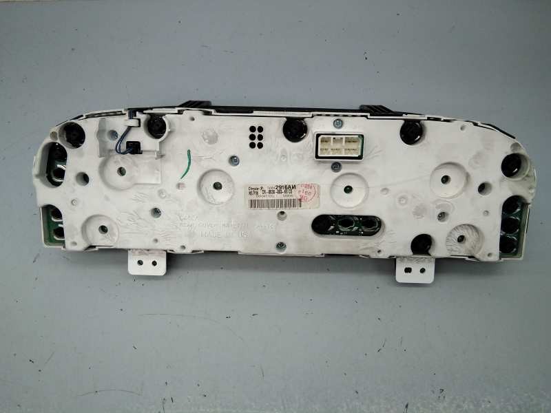 Recambio de cuadro instrumentos para chrysler jeep gr.cherokee (wj/wg) 2.7 crd laredo referencia OEM IAM 56042916AM  E3-B6-18-5