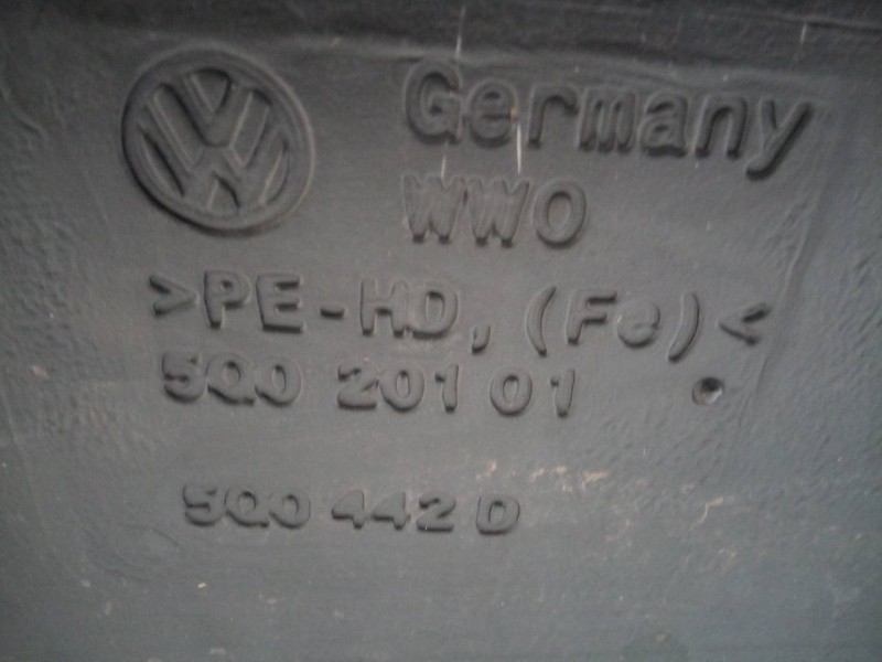 Recambio de deposito combustible para volkswagen golf viii lim. (cd1) life referencia OEM IAM 5Q0442D  