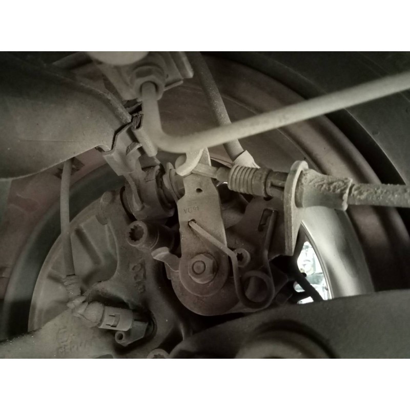 Recambio de pinza freno trasera izquierda para volkswagen golf vi (5k1) rabbit bluemotion referencia OEM IAM   