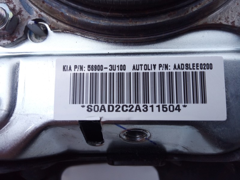 Recambio de airbag delantero izquierdo para kia sportage drive 4x2 referencia OEM IAM 569003U100  E2-B5-34-1