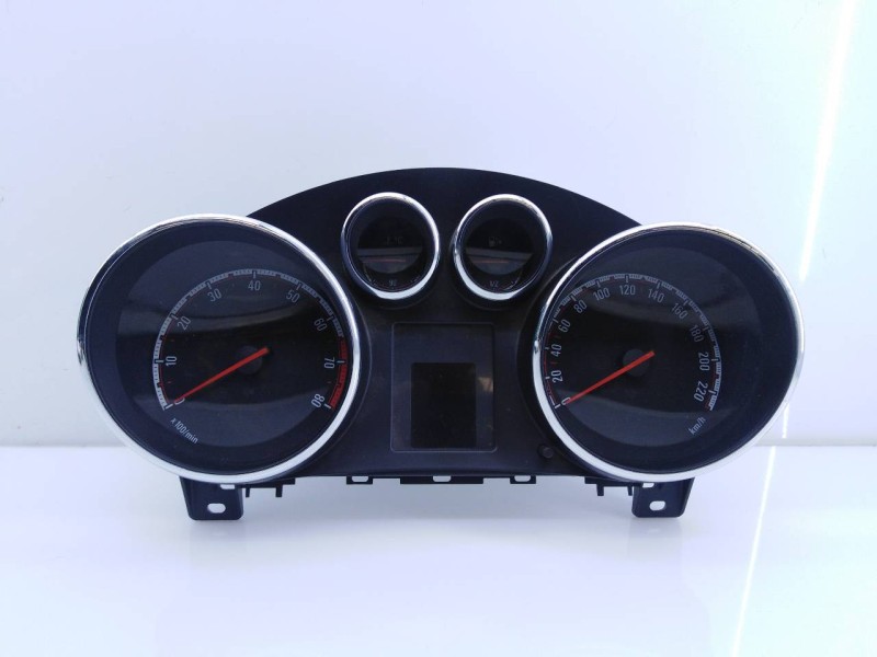 Recambio de cuadro instrumentos para opel meriva b cosmo referencia OEM IAM 13346172  E2-B6-23-4