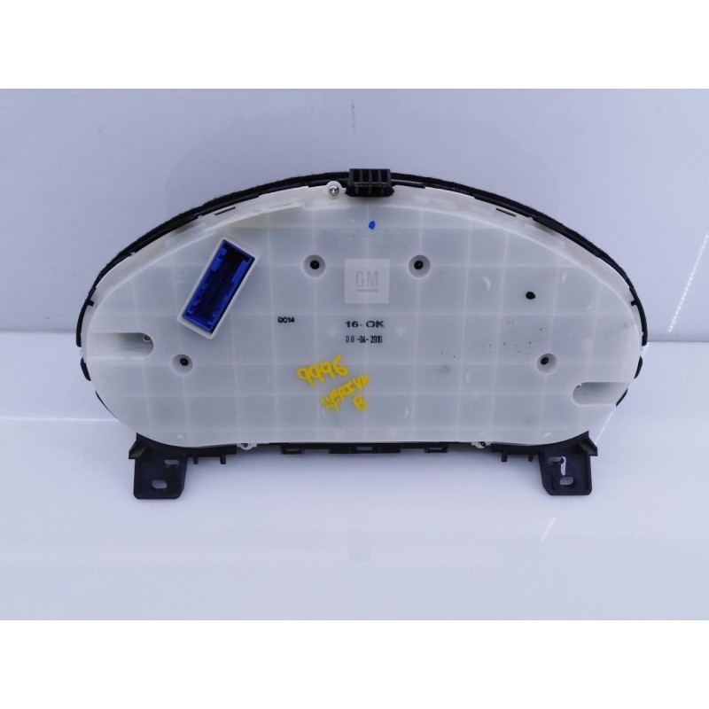 Recambio de cuadro instrumentos para opel meriva b cosmo referencia OEM IAM 13346172  E2-B6-23-4