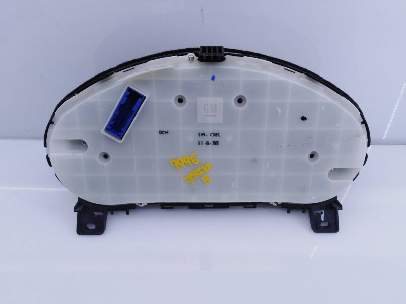 Recambio de cuadro instrumentos para opel meriva b cosmo referencia OEM IAM 13346172  E2-B6-23-4