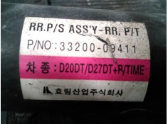 Recambio de transmision central para ssangyong kyron 200 xdi limited referencia OEM IAM 3320009411  P1-A1-33 2