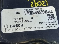 Recambio de centralita motor uce para dacia lodgy stepway referencia OEM IAM 237107894S 0281039177 E2-A1-35-3 2