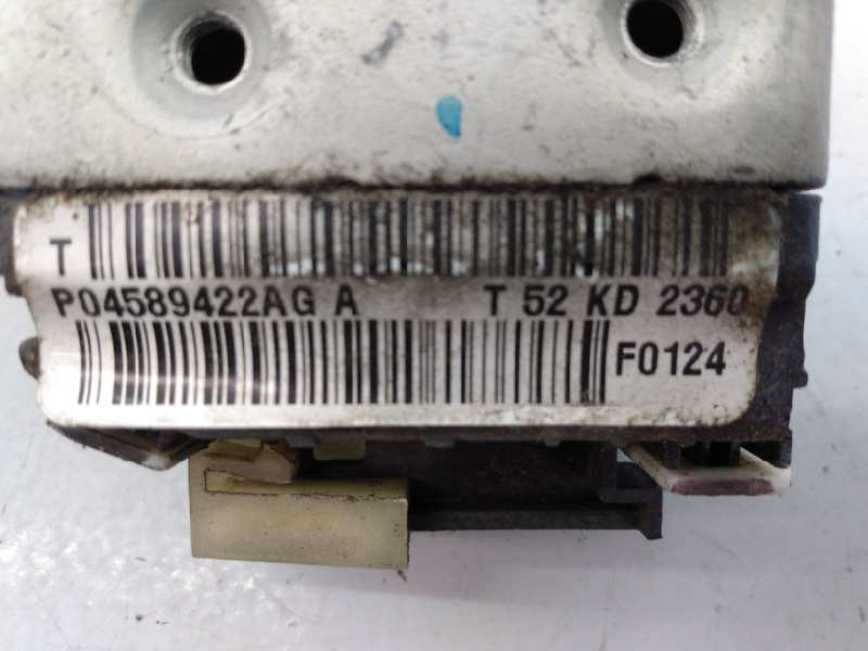 Recambio de cerradura puerta delantera derecha para chrysler jeep compass limited 4x4 referencia OEM IAM P04589422AGA T52KD2360 
