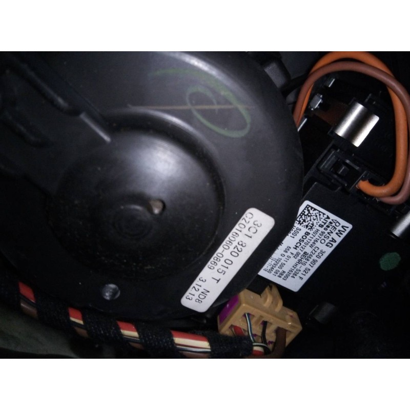 Recambio de ventilador calefaccion para volkswagen tiguan (5n2) advance bluemotion referencia OEM IAM 3C1820015T  