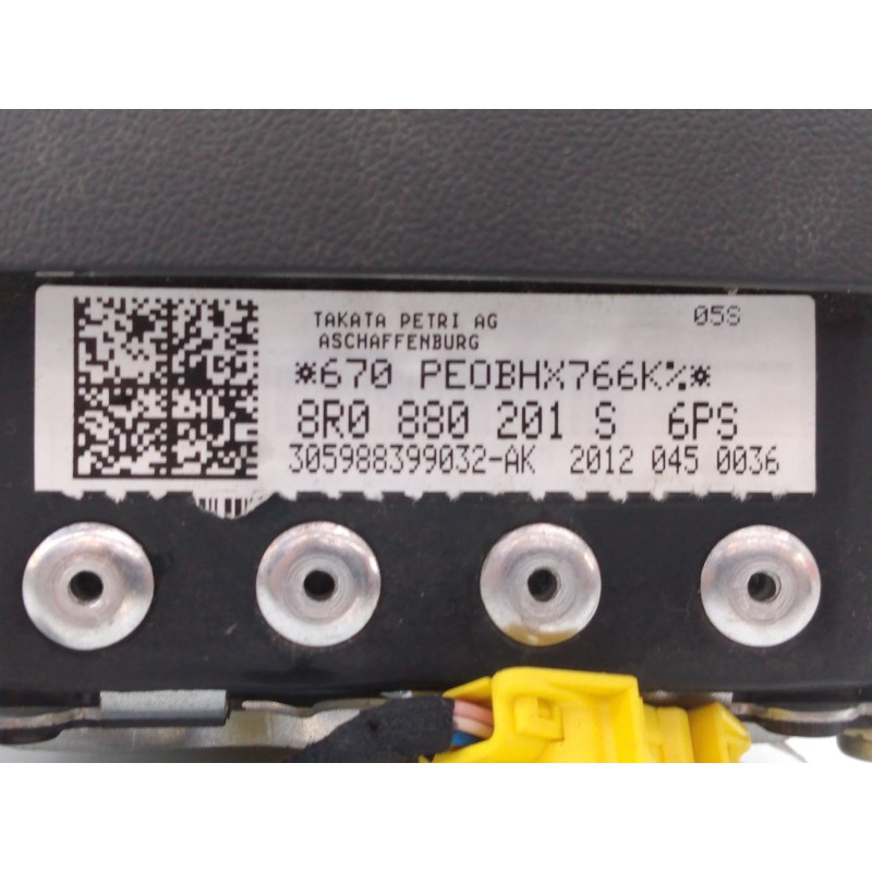 Recambio de airbag delantero izquierdo para audi q5 (8r) 2.0 tdi (105kw) referencia OEM IAM 8R0880201S  E1-B6-47-1