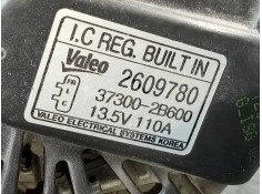 Recambio de alternador para kia sportage drive 4x2 referencia OEM IAM 373002B600 2609780 P3-B5-5-2 2
