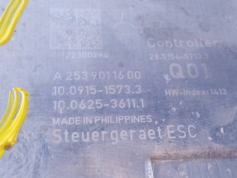 Recambio de abs para mercedes-benz clase c (w205) familiar c 250 t bluetec / d (205.208) referencia OEM IAM A2534313900 A2539011