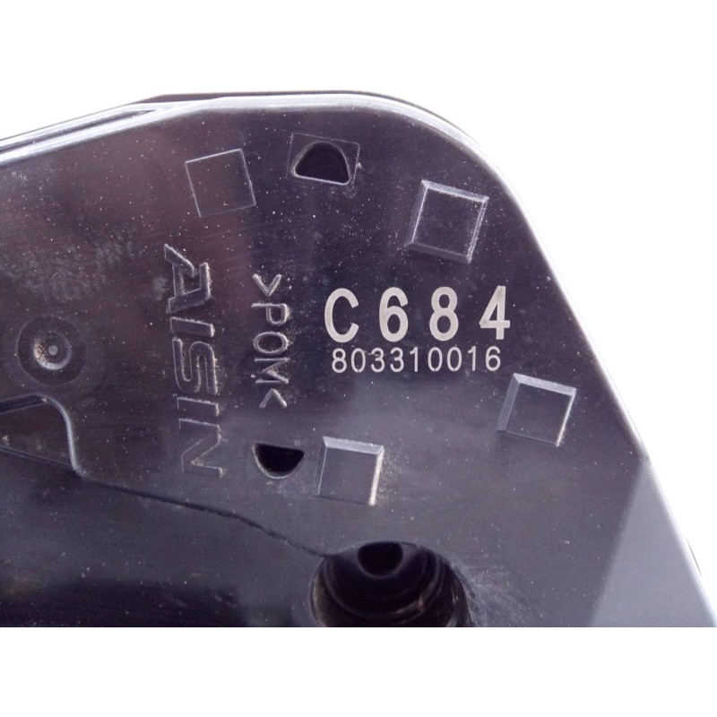 Recambio de cerradura puerta delantera izquierda para suzuki ignis (/mf) glx referencia OEM IAM C684803310016  E2-A3-61-1