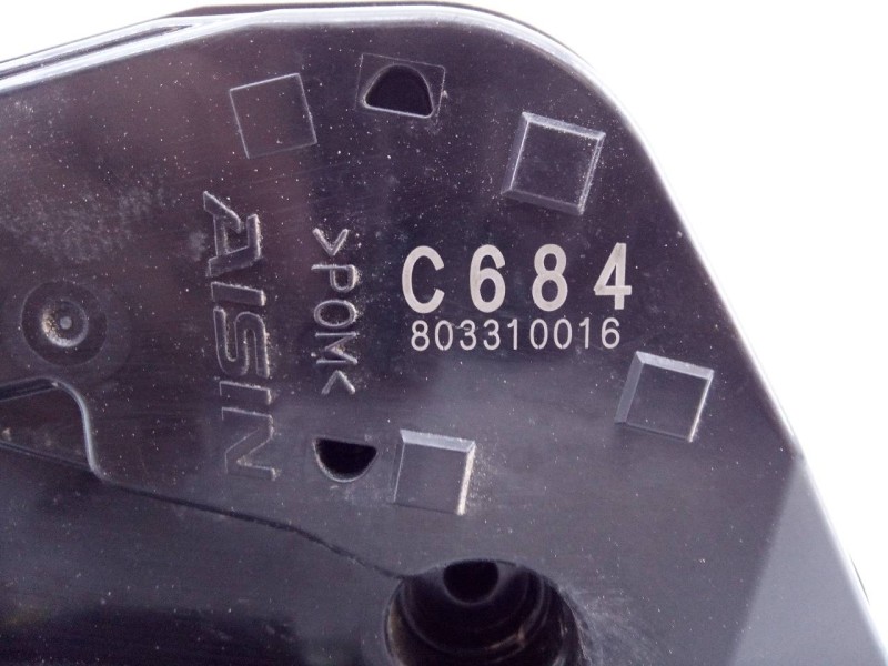 Recambio de cerradura puerta delantera izquierda para suzuki ignis (/mf) glx referencia OEM IAM C684803310016  E2-A3-61-1