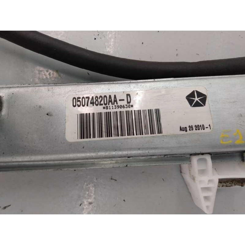 Recambio de elevalunas delantero derecho para chrysler jeep compass limited 4x4 referencia OEM IAM 0130822277 05074820AA E1-B5-6