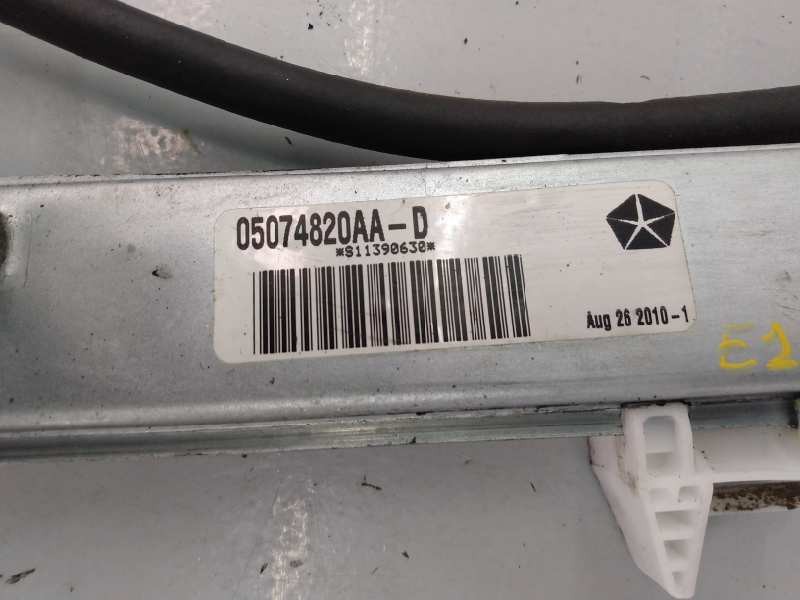 Recambio de elevalunas delantero derecho para chrysler jeep compass limited 4x4 referencia OEM IAM 0130822277 05074820AA E1-B5-6