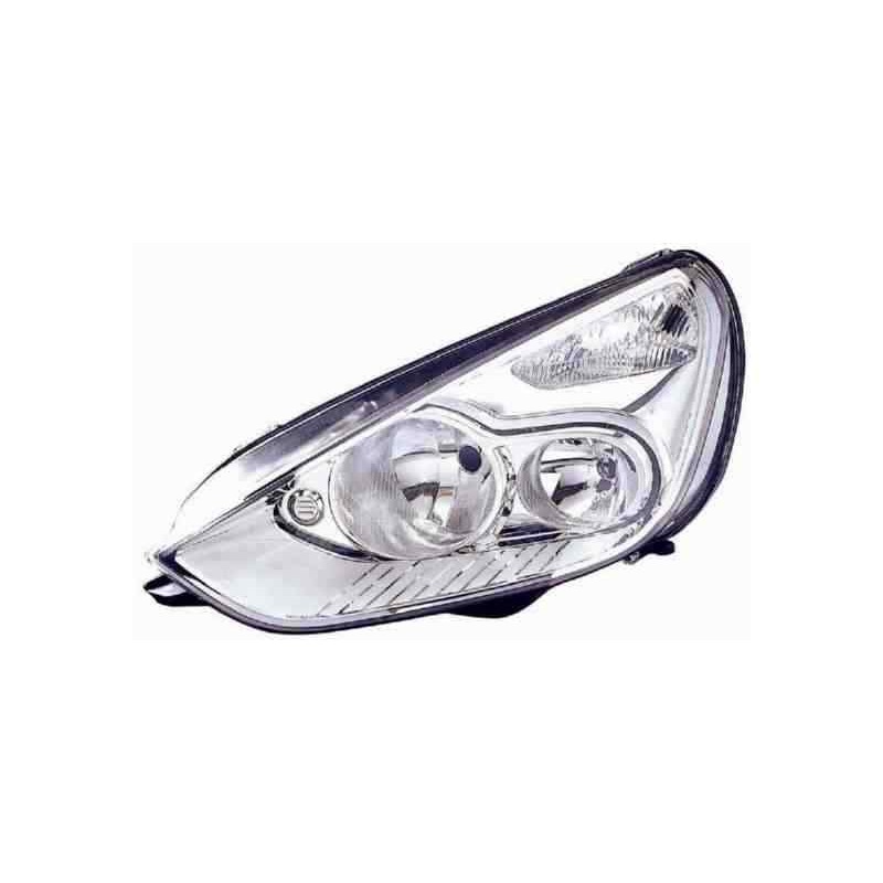 Recambio de faro izquierdo para ford s-max (ca1) referencia OEM IAM 11317101 NUEVO T2-3-A3-1