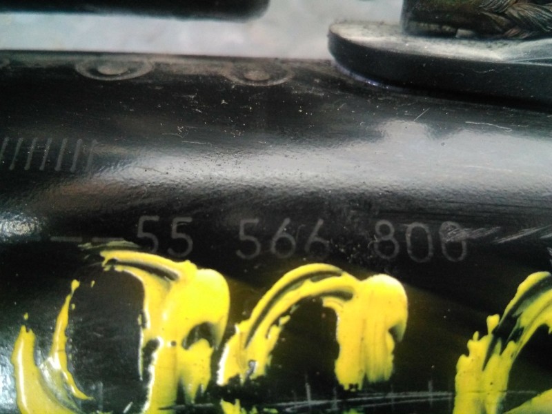 Recambio de motor arranque para opel meriva b cosmo referencia OEM IAM 55566800  P3-A10-3-2