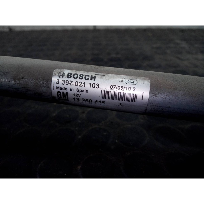 Recambio de motor limpia delantero para opel meriva b cosmo referencia OEM IAM 0390243009 3397021103 P2-B12