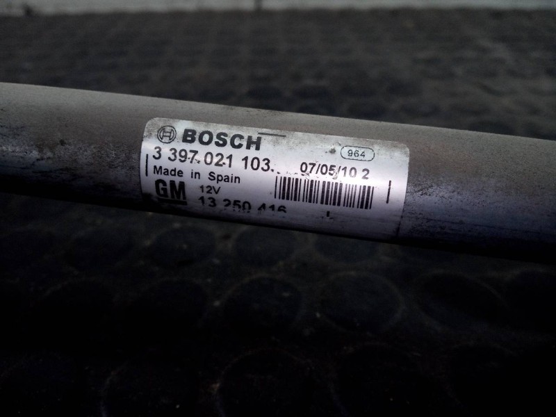 Recambio de motor limpia delantero para opel meriva b cosmo referencia OEM IAM 0390243009 3397021103 P2-B12