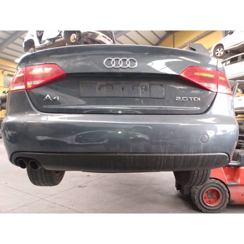 Recambio de paragolpes trasero para audi a4 ber. (b8) básico referencia OEM IAM   