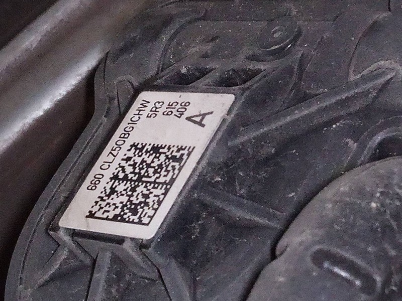 Recambio de pinza freno trasera derecha para volkswagen golf viii lim. (cd1) life referencia OEM IAM 5R3615406A  