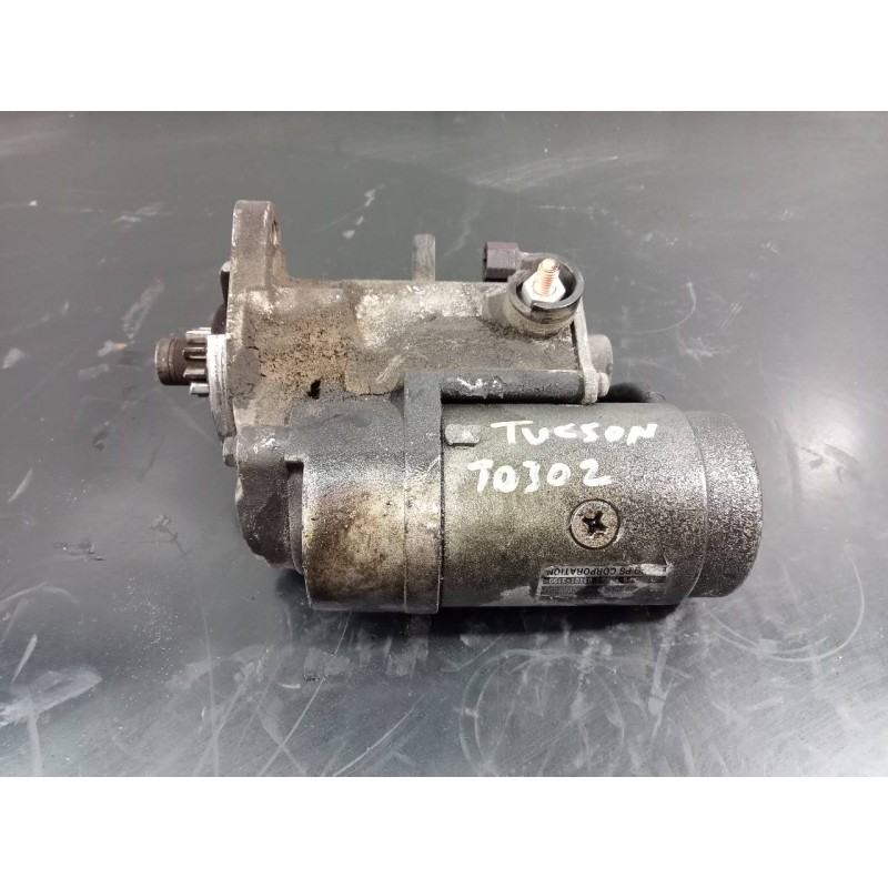 Recambio de motor arranque para hyundai tucson (jm) 2.0 crdi comfort (4wd) referencia OEM IAM 3610027010  P3--A10-22-3