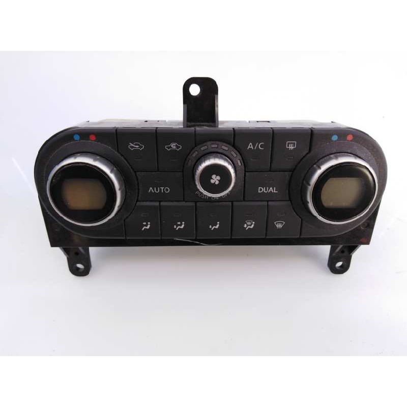 Recambio de mando climatizador para nissan qashqai (j10) tekna referencia OEM IAM 27500JD45A A02000A7706000 E3-B4-22-1