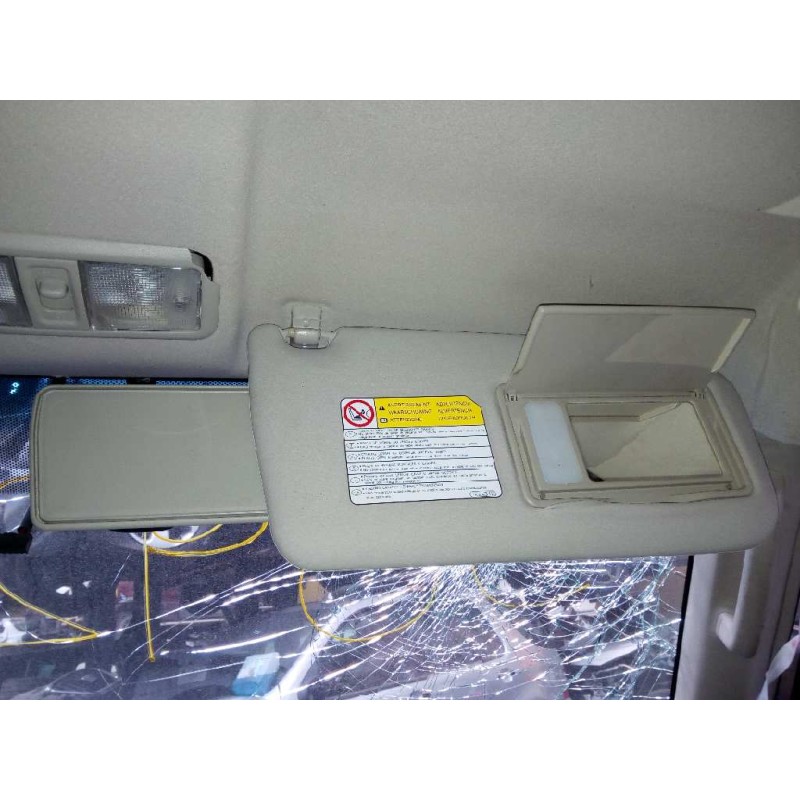 Recambio de parasol derecho para mitsubishi montero (v80/v90) 3.2 di-d invite (5-ptas.) referencia OEM IAM   