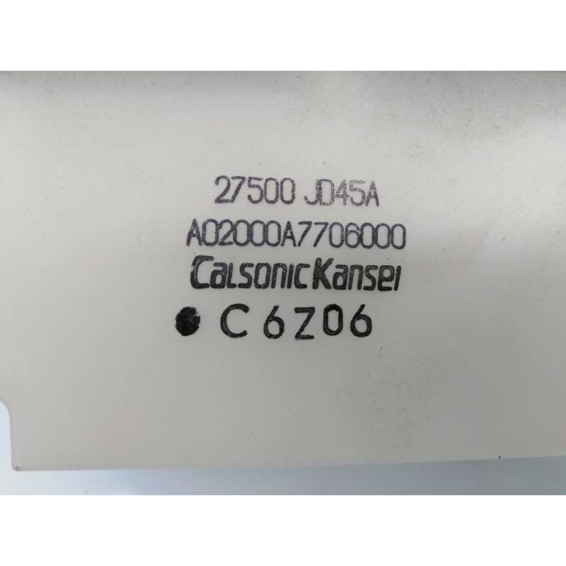Recambio de mando climatizador para nissan qashqai (j10) tekna referencia OEM IAM 27500JD45A A02000A7706000 E3-B4-22-1