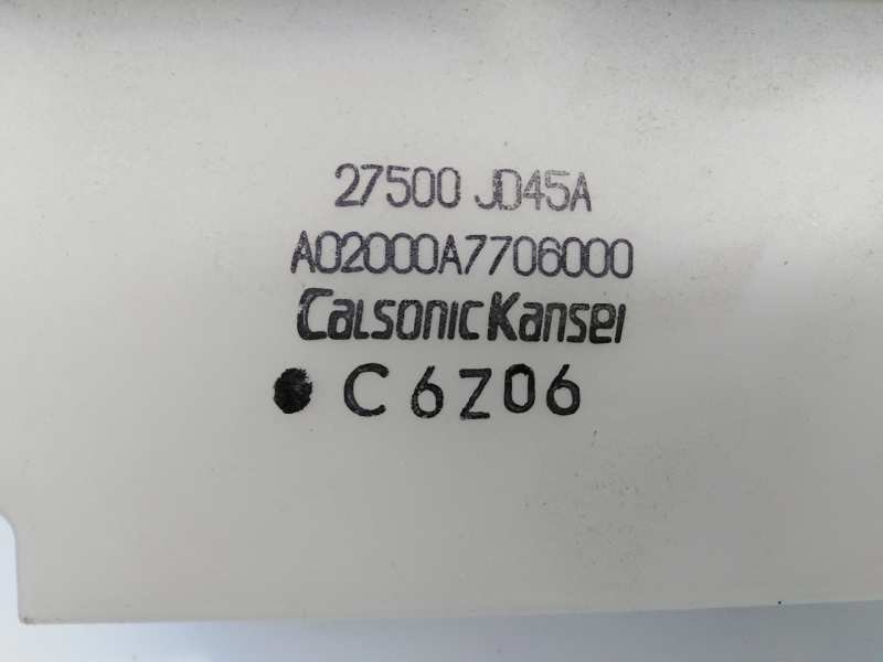 Recambio de mando climatizador para nissan qashqai (j10) tekna referencia OEM IAM 27500JD45A A02000A7706000 E3-B4-22-1