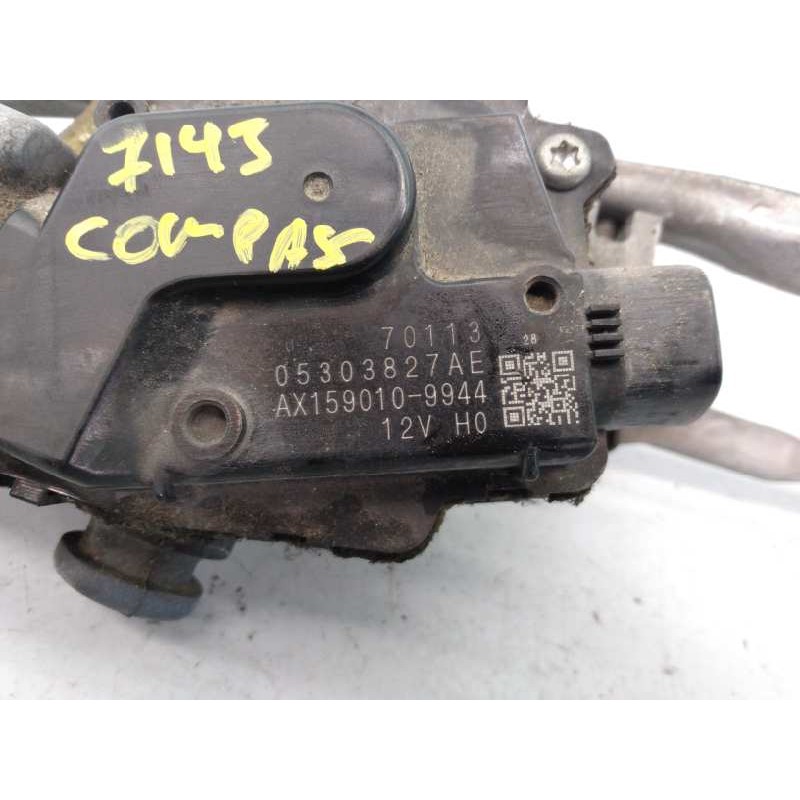 Recambio de motor limpia delantero para chrysler jeep compass limited 4x4 referencia OEM IAM 05303827AE AX1590109944 E1-B5-4-2