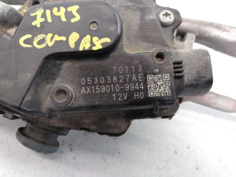 Recambio de motor limpia delantero para chrysler jeep compass limited 4x4 referencia OEM IAM 05303827AE AX1590109944 E1-B5-4-2