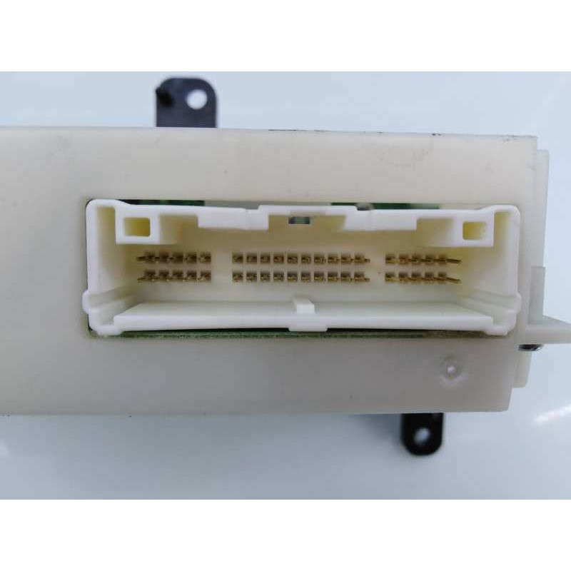 Recambio de mando climatizador para nissan qashqai (j10) tekna referencia OEM IAM 27500JD45A A02000A7706000 E3-B4-22-1