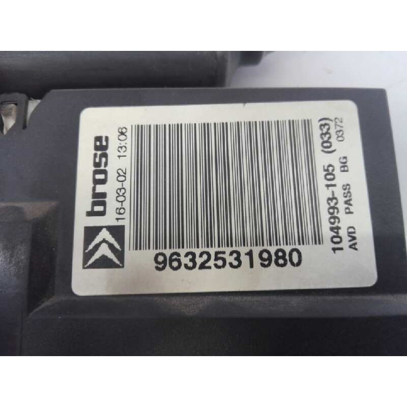 Recambio de motor elevalunas delantero derecho para citroën c5 berlina 2.0 hdi premier referencia OEM IAM  B51H1D32 E1-A4-16-1