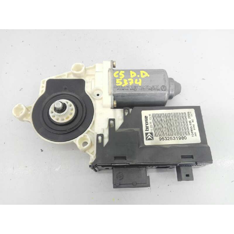 Recambio de motor elevalunas delantero derecho para citroën c5 berlina 2.0 hdi premier referencia OEM IAM  B51H1D32 E1-A4-16-1