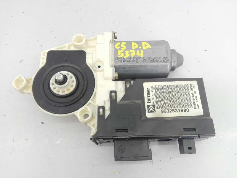 Recambio de motor elevalunas delantero derecho para citroën c5 berlina 2.0 hdi premier referencia OEM IAM  B51H1D32 E1-A4-16-1
