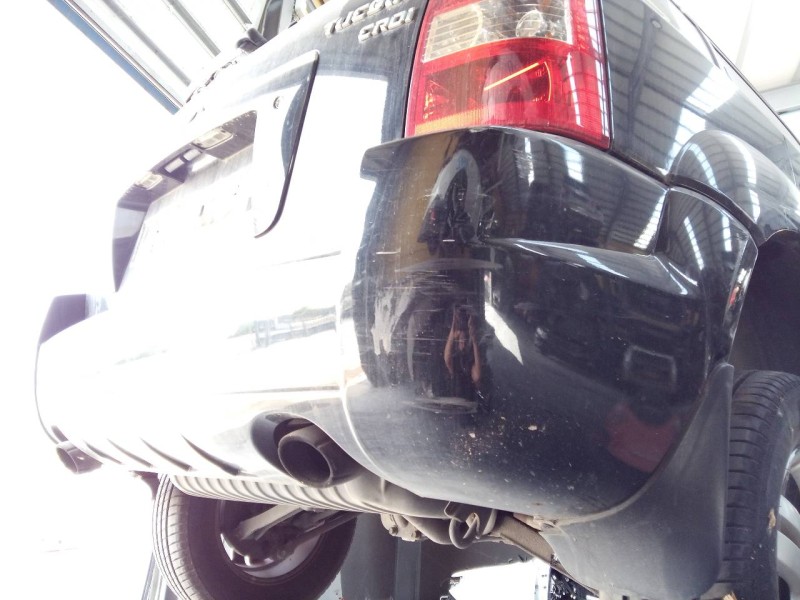 Recambio de paragolpes trasero para hyundai tucson (jm) 2.0 crdi comfort (4wd) referencia OEM IAM   