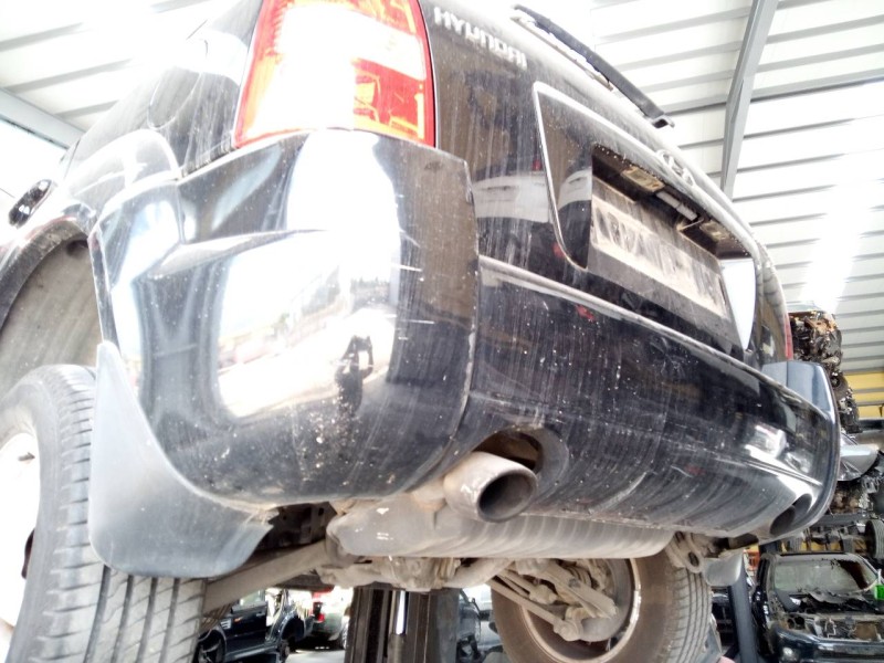 Recambio de paragolpes trasero para hyundai tucson (jm) 2.0 crdi comfort (4wd) referencia OEM IAM   