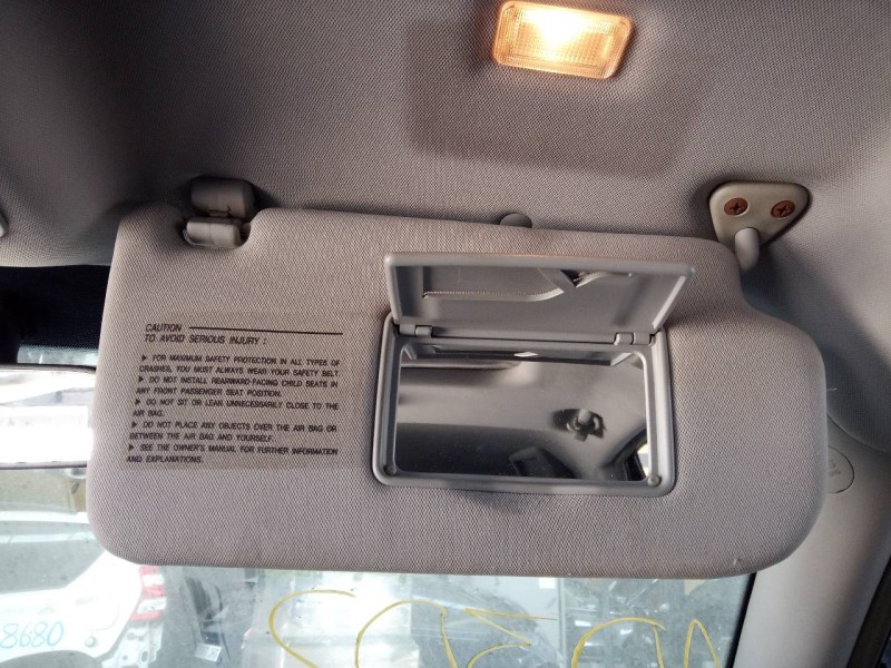 Recambio de parasol derecho para hyundai tucson (jm) 2.0 crdi comfort (4wd) referencia OEM IAM   