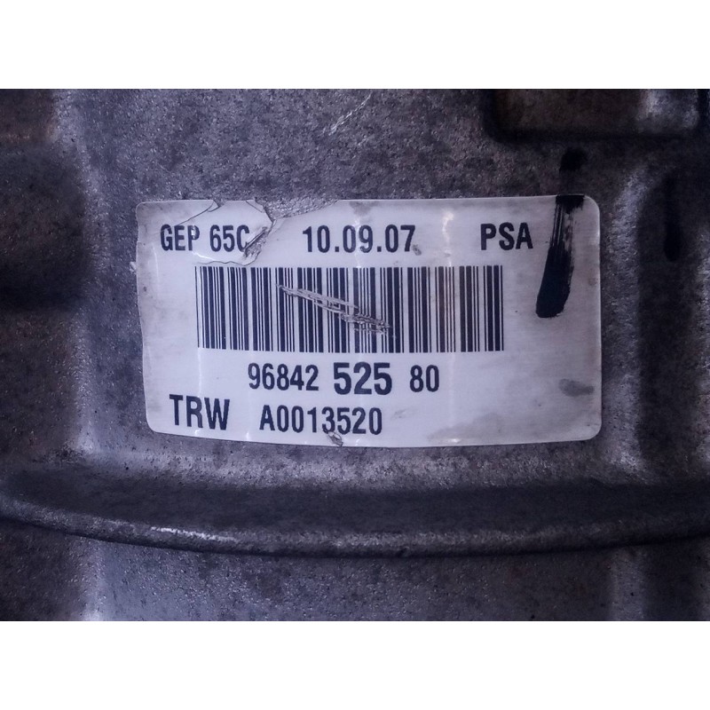 Recambio de bomba direccion para citroën c4 picasso exclusive referencia OEM IAM 9684252580 A0013520 P3-B4-5-2